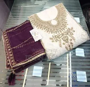 Pakistani Shalwar Material Set