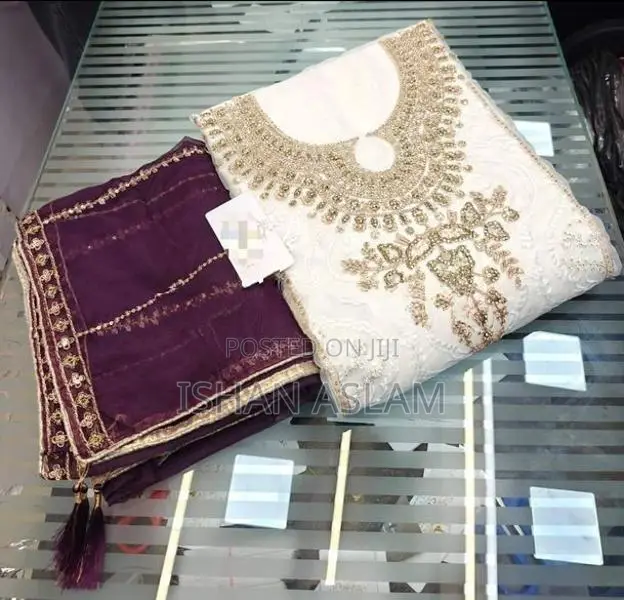 Pakistani Shalwar Material Set