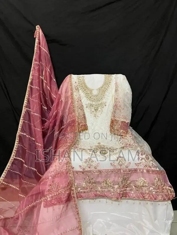 Pakistani Shalwar Material Set