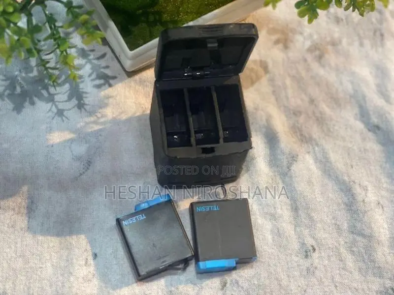 Gopro Battery Chajin Hub