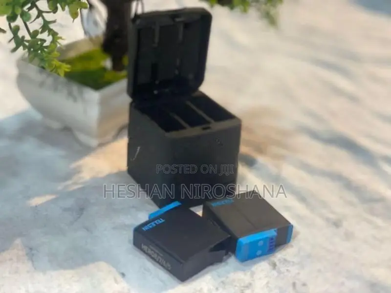 Gopro Battery Chajin Hub
