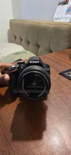 Nikon d3200