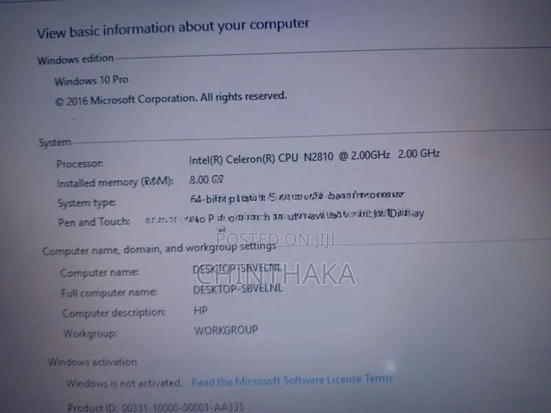 HP LAPTOP