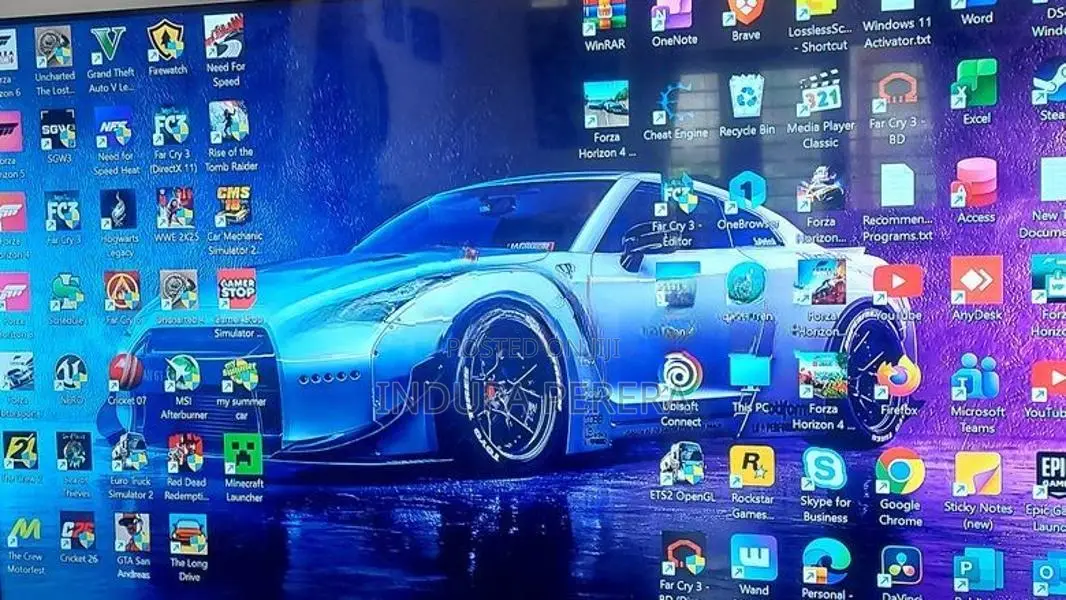 I5 7500 RX 570 4GB Gaming PC