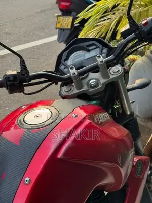 Yamaha FZ 2012