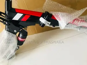 Brand new non fitted rock hammer bicycle (imported)
