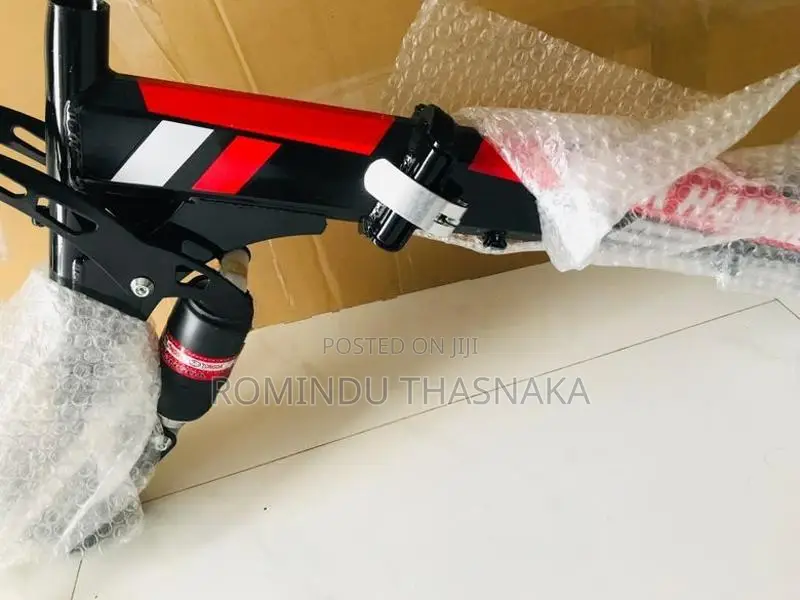 Brand new non fitted rock hammer bicycle (imported)