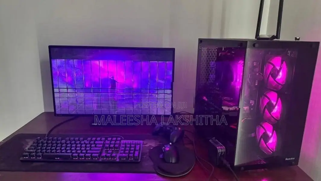 High End Full PC Build with all boxes receipts