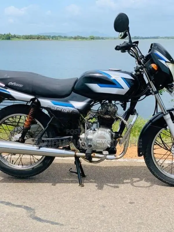 Bajaj CT100 2008