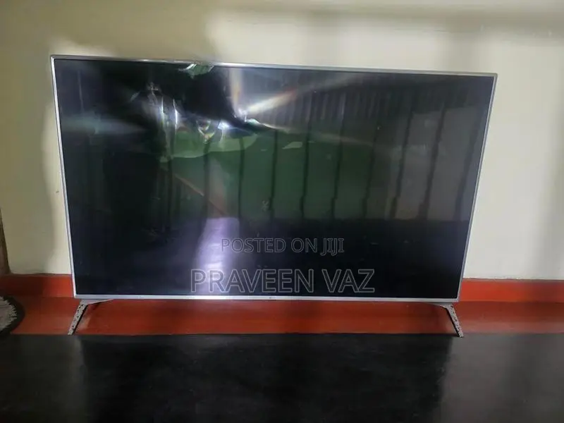 LG 55" LED TV For Parts