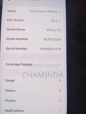 Apple iPhone 13 (Used)