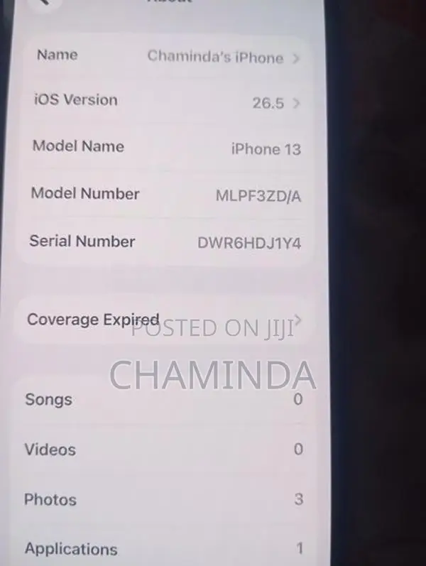 Apple iPhone 13 (Used)