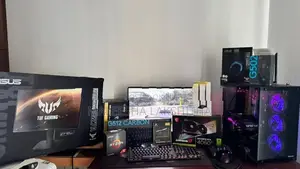 High End Full PC Build with all boxes receipts