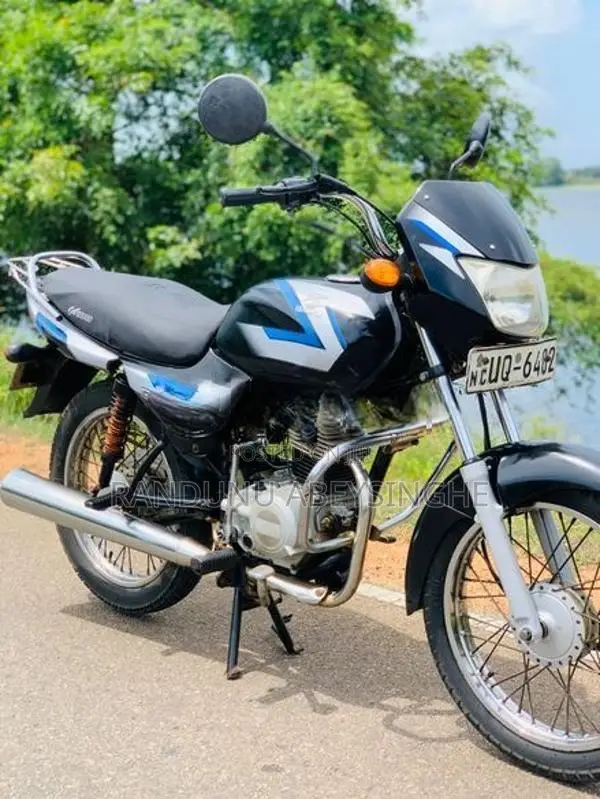 Bajaj CT100 2008