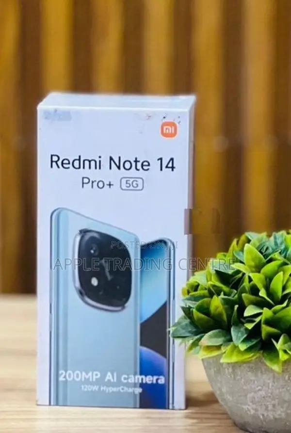 Xiaomi Redmi Note 14 Pro Plus 8/256GB (Brand New)