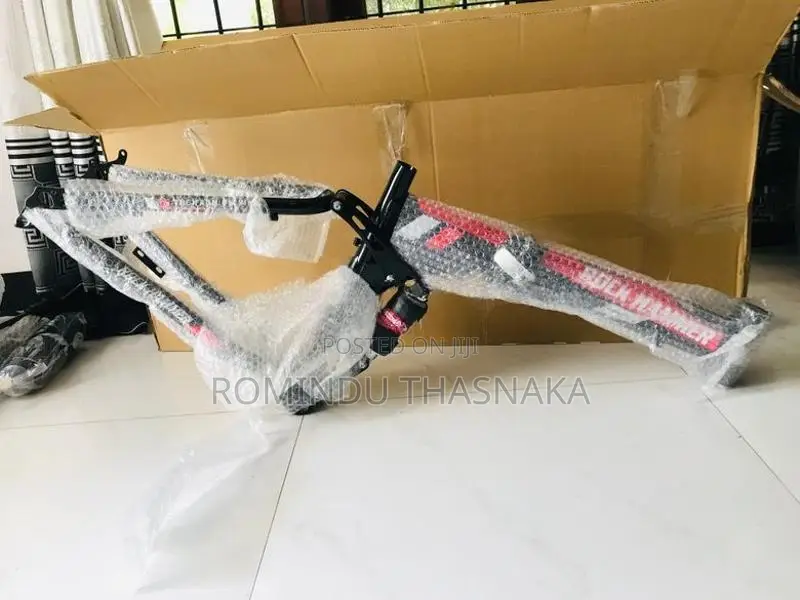 Brand new non fitted rock hammer bicycle (imported)