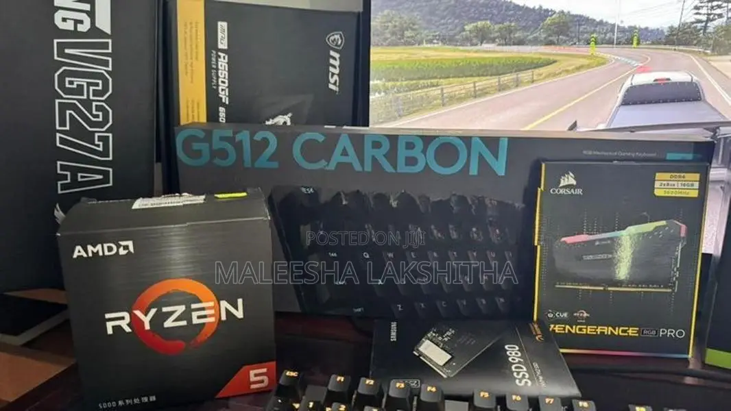 High End Full PC Build with all boxes receipts