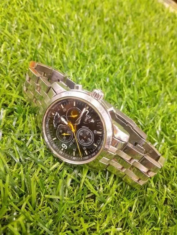 Silver Hand Watch