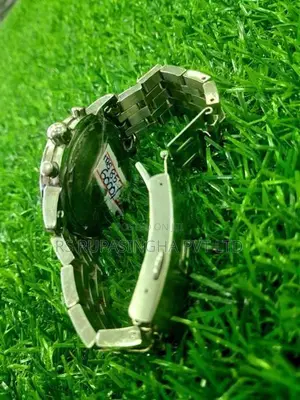Silver Hand Watch