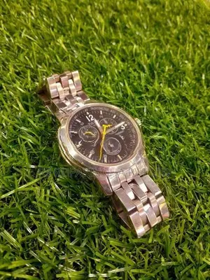 Silver Hand Watch