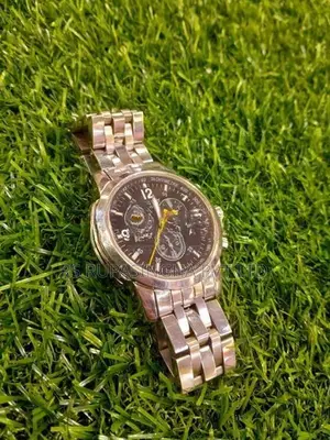 Silver Hand Watch
