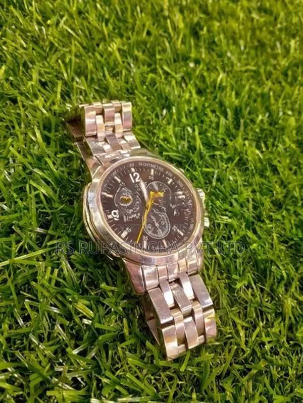 Silver Hand Watch