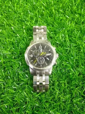 Silver Hand Watch
