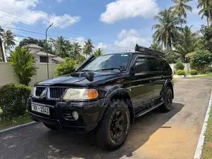Mitsubishi Montero Sport 2008