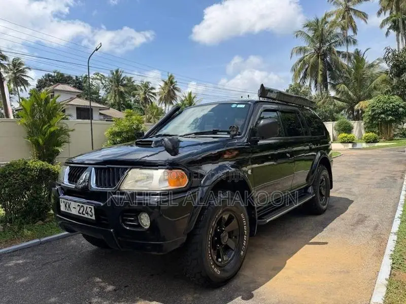 Mitsubishi Montero Sport 2008