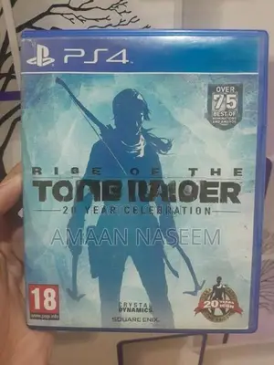 PS4 Game Rise of The Tomb Raider