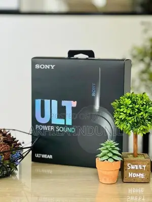 Sony ULT WEAR Noise Cancelling Over-Ear Headphone
