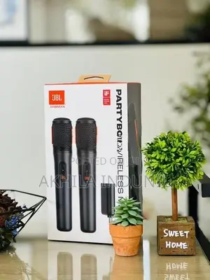JBL Party Box Wireless Microphone (2 Pack)