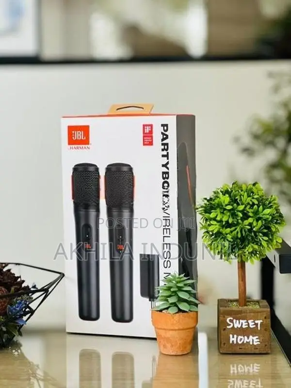 JBL Party Box Wireless Microphone (2 Pack)