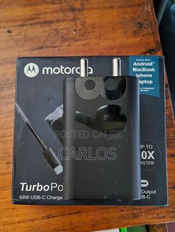 Motorola 68w Turbo Power Charger