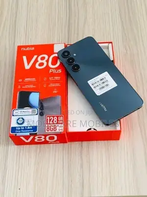 ZTE nubia V80 plus 4GB 128GB (Used)