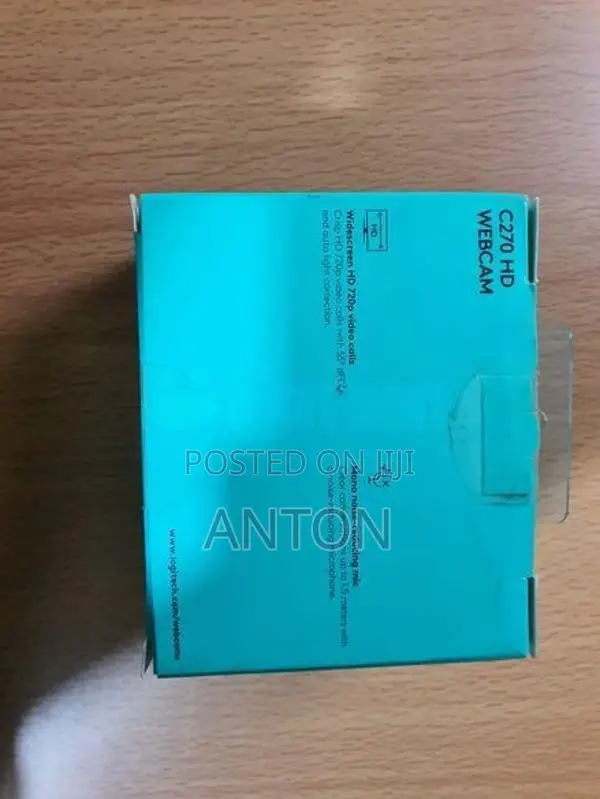 LOGITECH C270 HD WEBCAM IN PACK