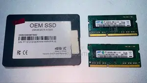 256GB SSD with 4GB RAM