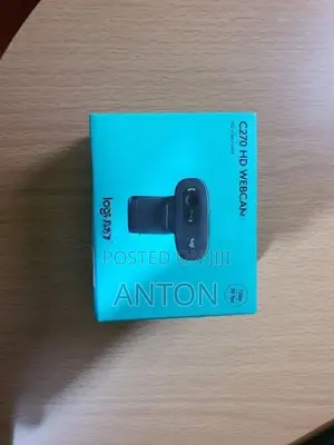 LOGITECH C270 HD WEBCAM IN PACK