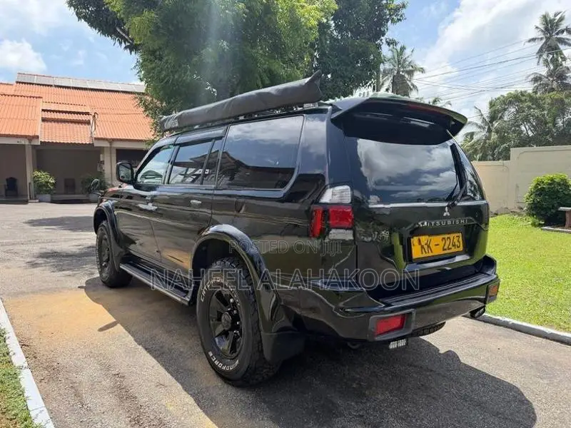 Mitsubishi Montero Sport 2008