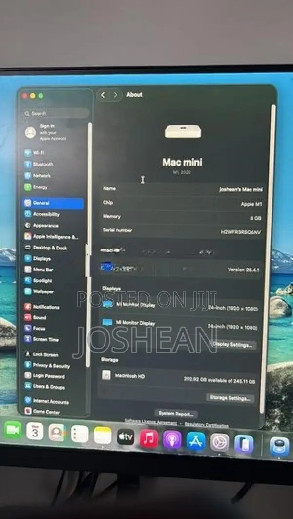 Mac Mini M1