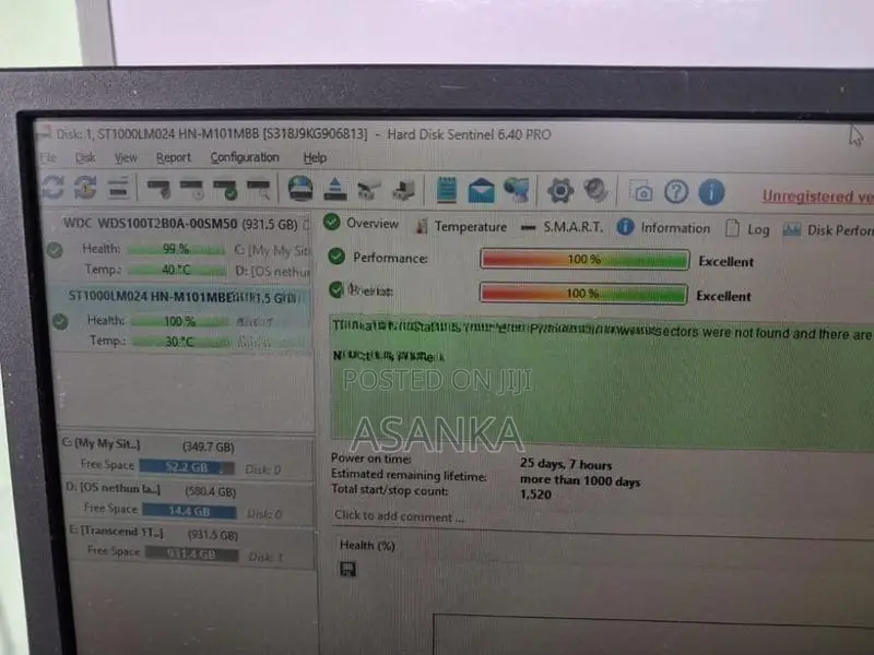 Transcend Store Jet 1TB Hard Disk