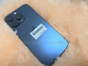 Apple iPhone 15 Pro Max 256GB (Used)
