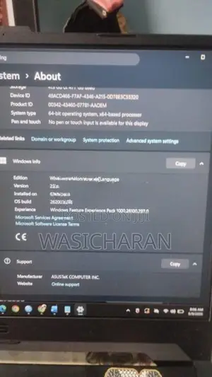 Asus tuf F15, 12th gen, RTX 3050