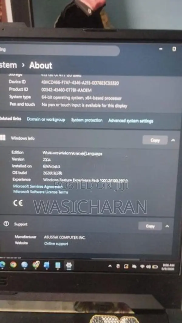 Asus tuf F15, 12th gen, RTX 3050