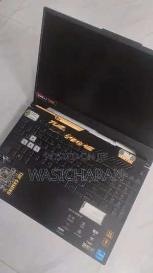 Asus tuf F15, 12th gen, RTX 3050