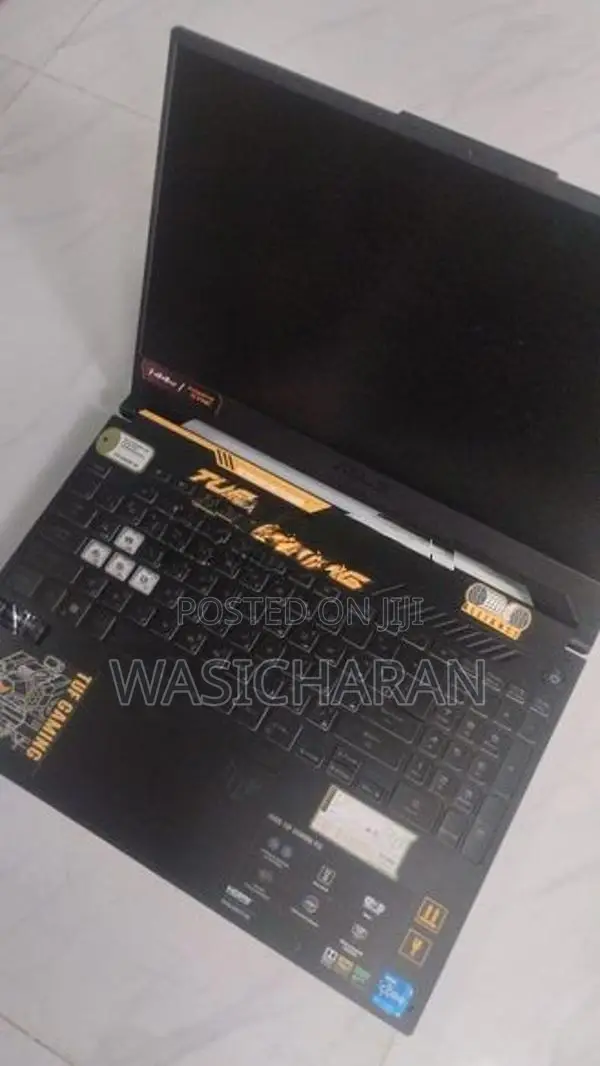 Asus tuf F15, 12th gen, RTX 3050