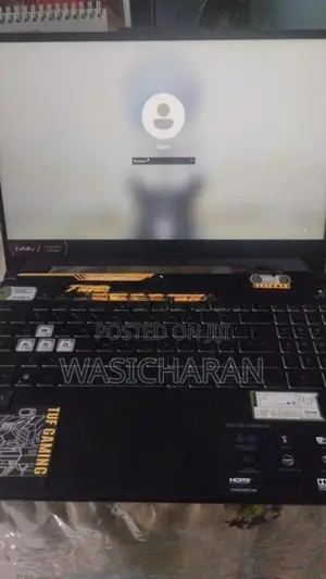 Asus tuf F15, 12th gen, RTX 3050