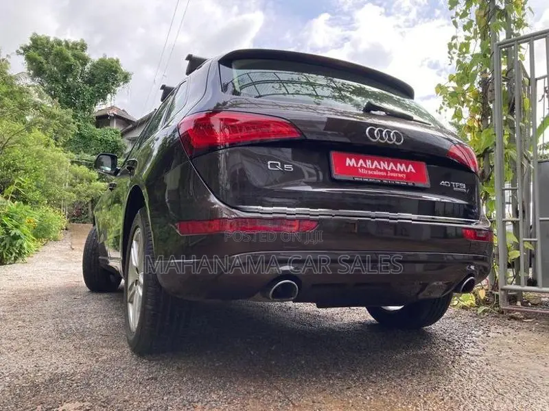 Audi Q5 4x4 2015