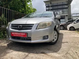 Toyota Axio Silver 2008