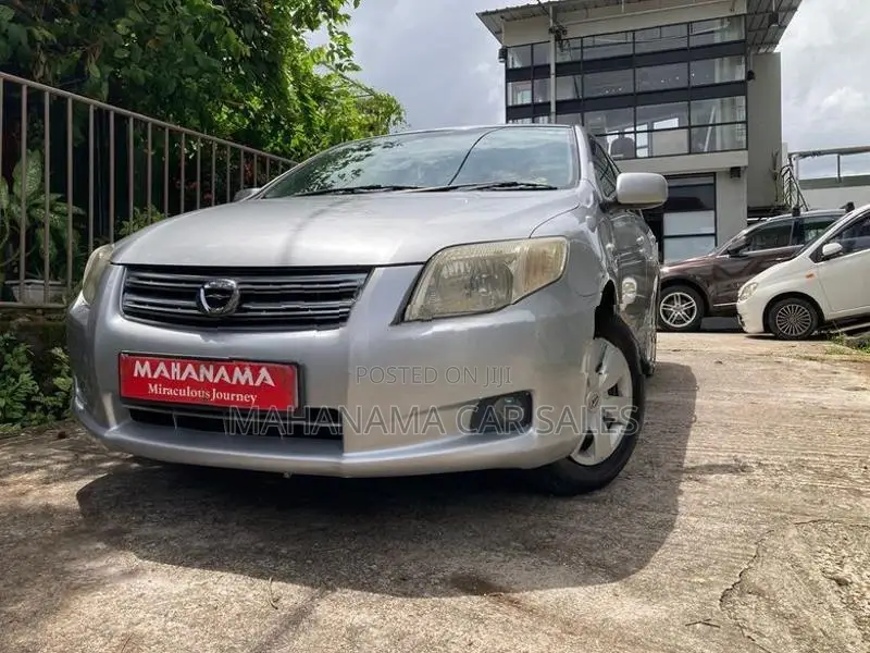 Toyota Axio Silver 2008